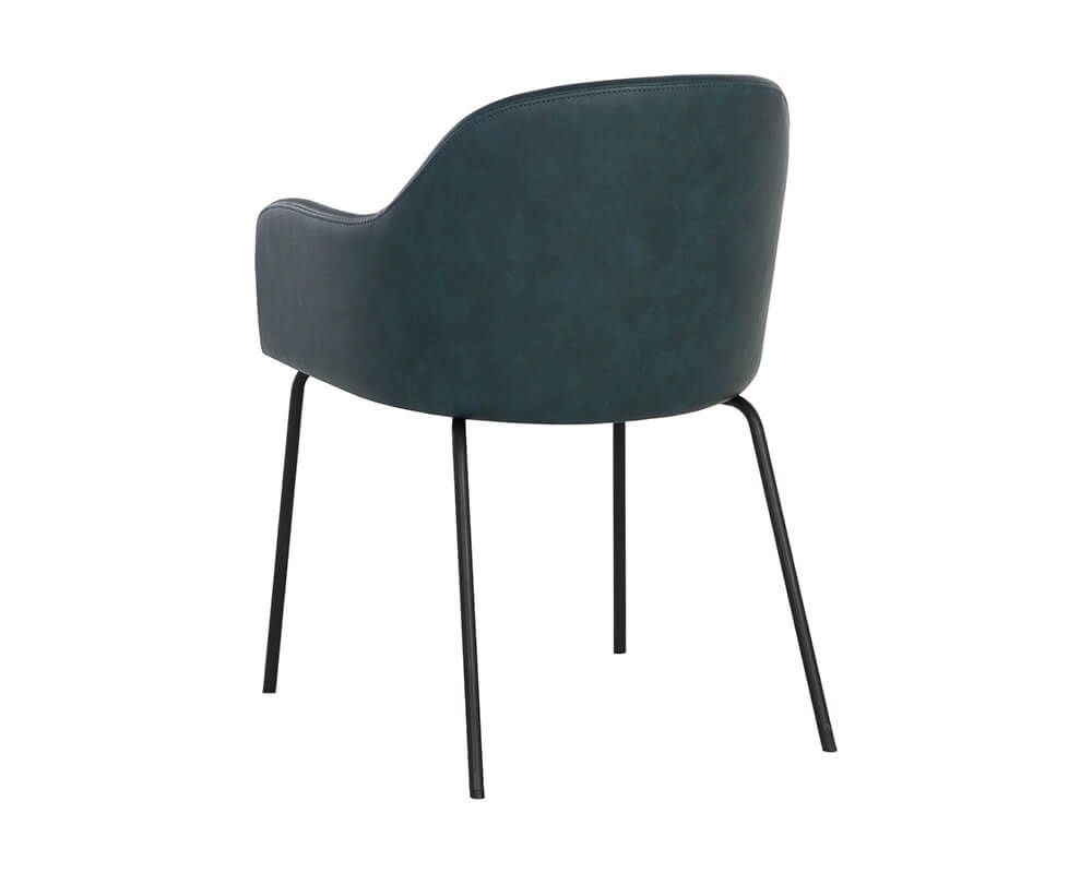 SUNPAN Hensley Dining Armchair Dark Teal 109250