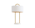 Sunpan Kezna Table Lamp White 109264