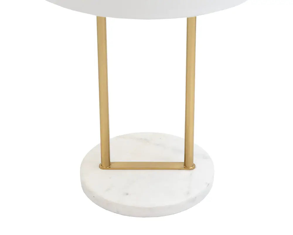 Sunpan Kezna Table Lamp White 109264