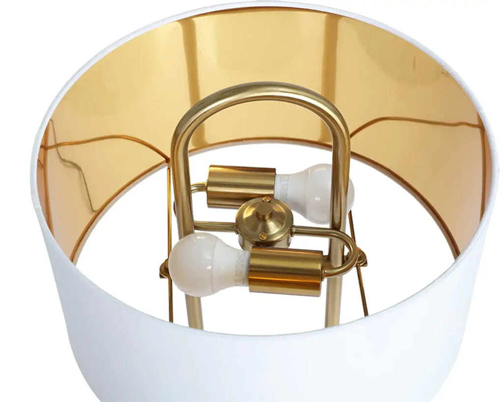 Sunpan Kezna Table Lamp White 109264