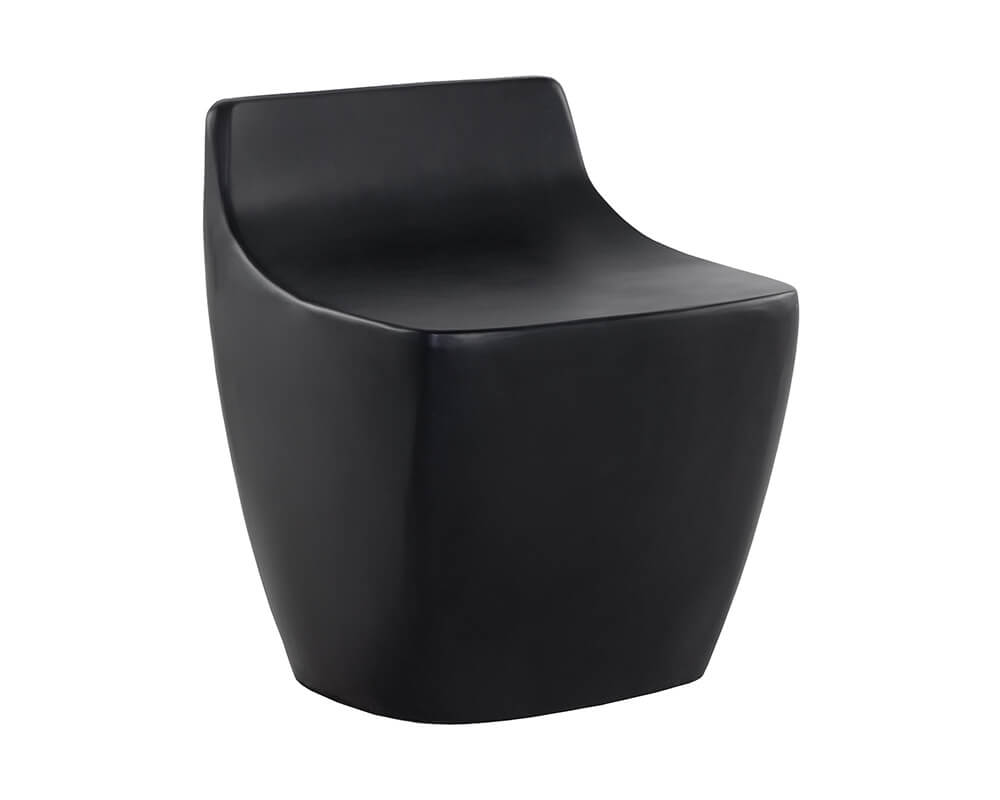 SUNPAN Ledger Stool - Black 109276