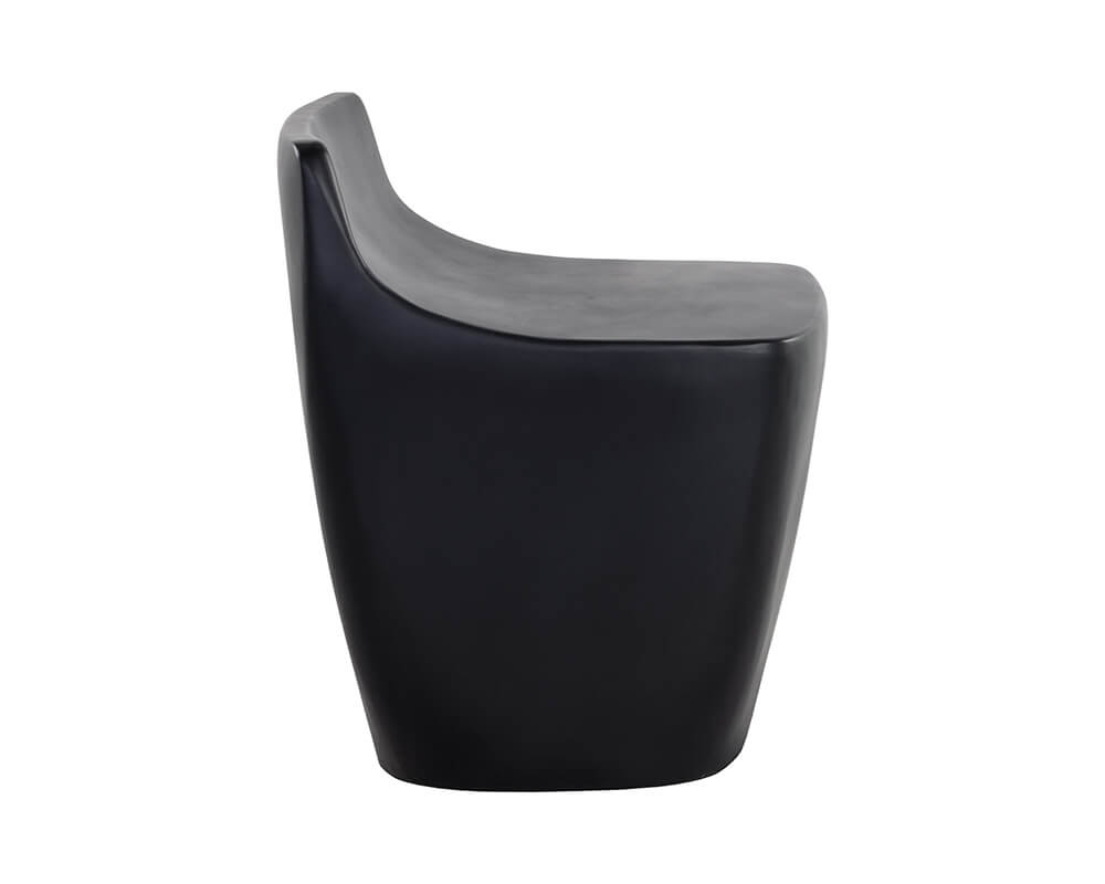 SUNPAN Ledger Stool - Black 109276