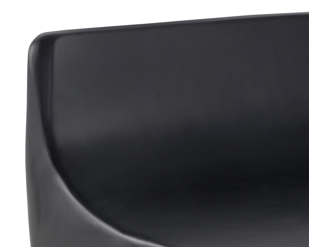 SUNPAN Ledger Stool - Black 109276