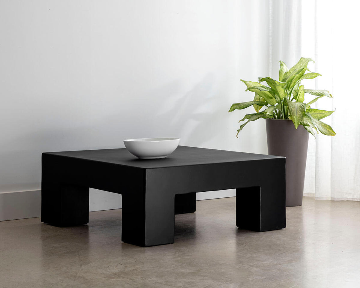 SUNPAN Renley Coffee Table - Black 109283