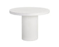 SUNPAN Nicolette Dining Table - White - 40" 109289