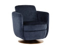SUNPAN GILLEY SWIVEL LOUNGE CHAIR - BERGEN NAVY 109310