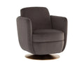 SUNPAN GILLEY SWIVEL LOUNGE CHAIR - MEG ASH 109311