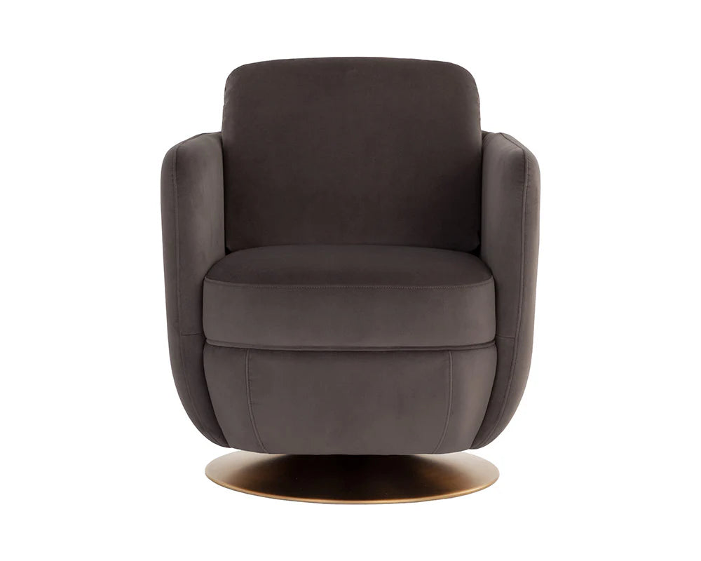 SUNPAN GILLEY SWIVEL LOUNGE CHAIR - MEG ASH 109311