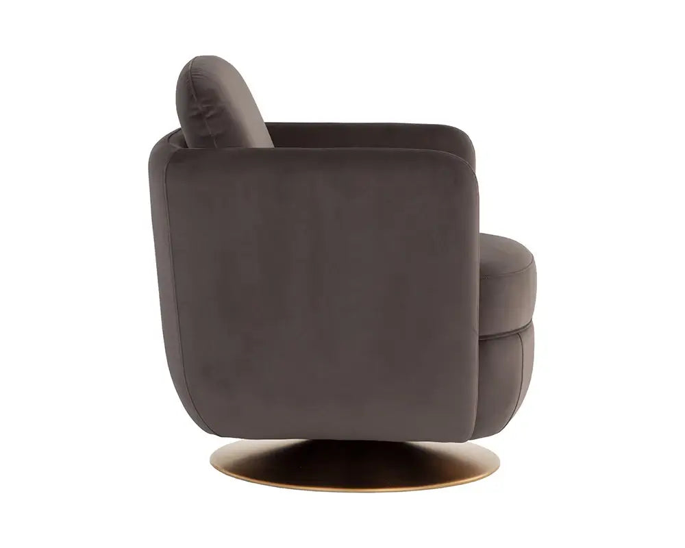 SUNPAN GILLEY SWIVEL LOUNGE CHAIR - MEG ASH 109311
