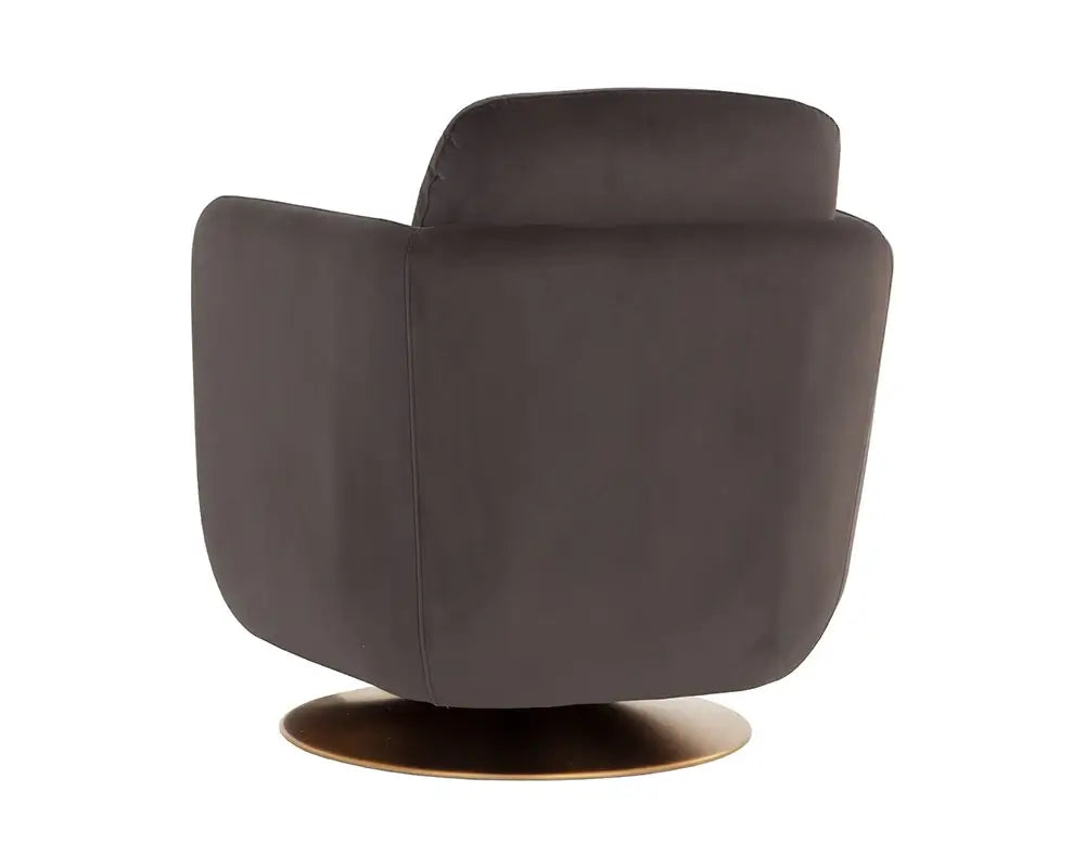 SUNPAN GILLEY SWIVEL LOUNGE CHAIR - MEG ASH 109311