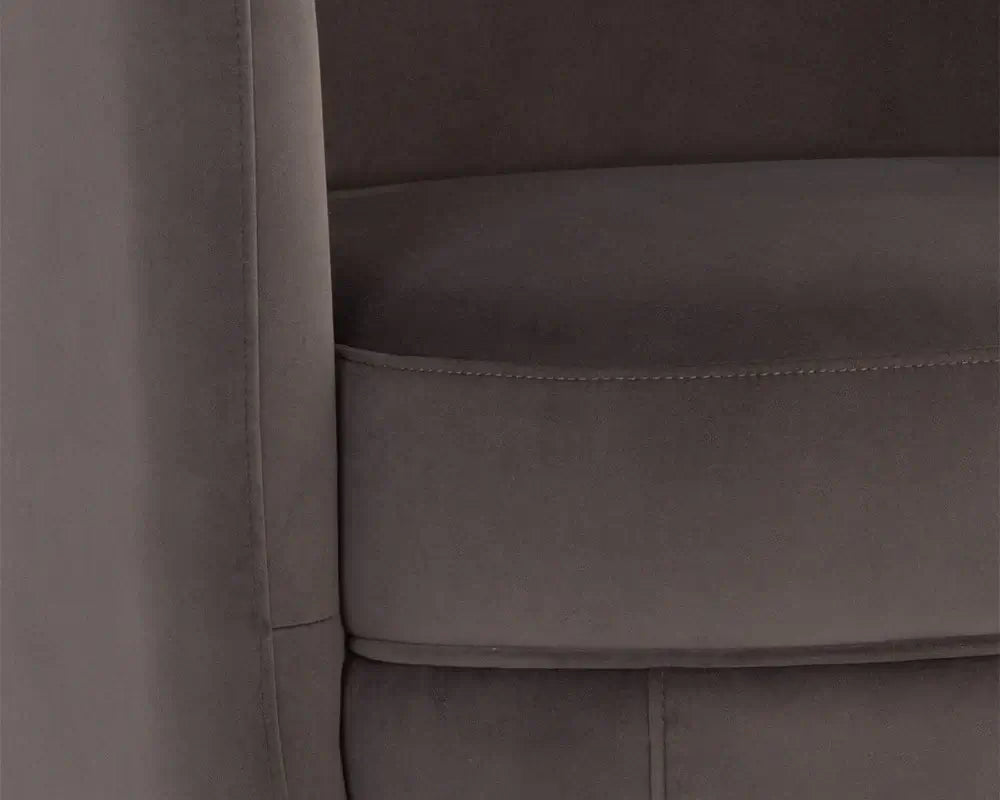 SUNPAN GILLEY SWIVEL LOUNGE CHAIR - MEG ASH 109311