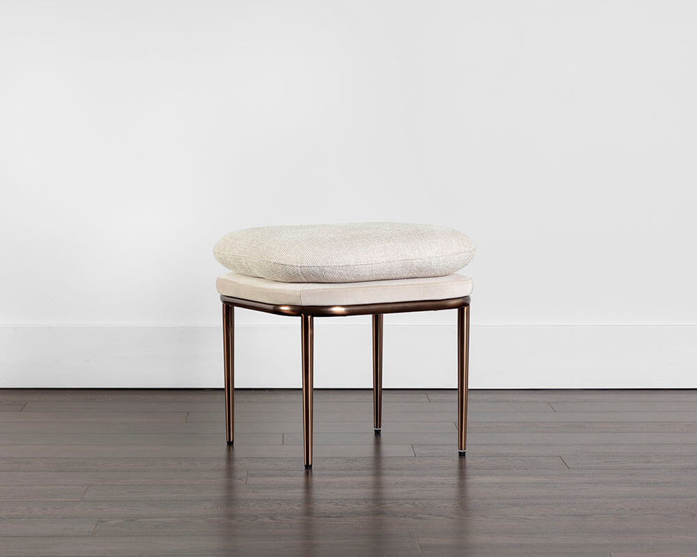 SUNPAN Koffi Stool - Dark Bronze 109315