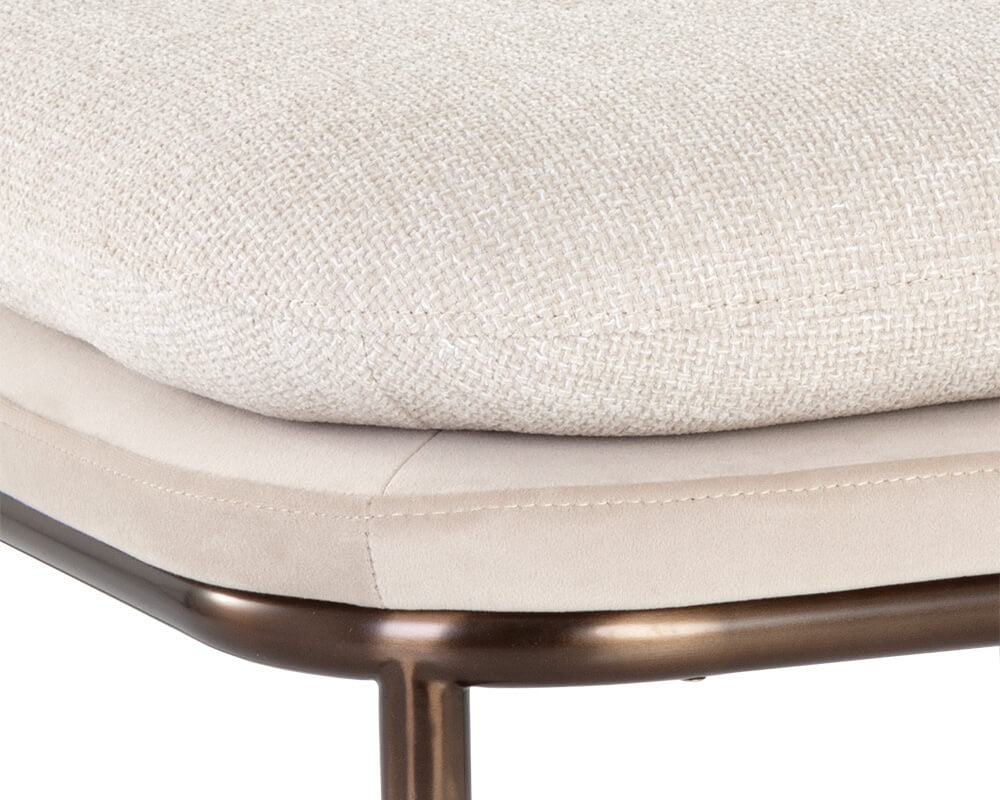 SUNPAN Koffi Stool - Dark Bronze 109315