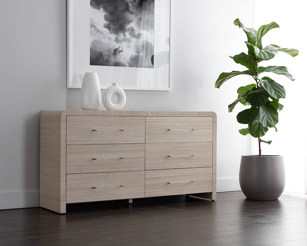 SUNPAN Atherton Dresser - Sand 112285
