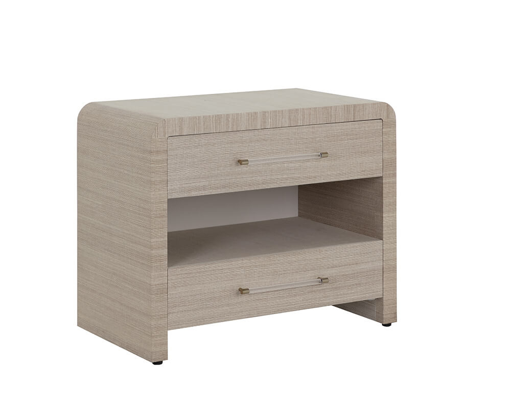 SUNPAN  ATHERTON NIGHTSTAND - SAND 112286