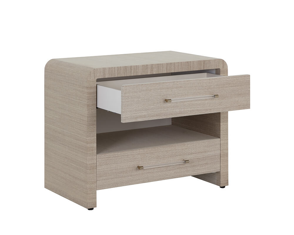 SUNPAN  ATHERTON NIGHTSTAND - SAND 112286