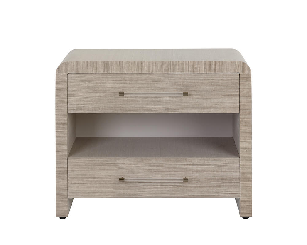 SUNPAN  ATHERTON NIGHTSTAND - SAND 112286