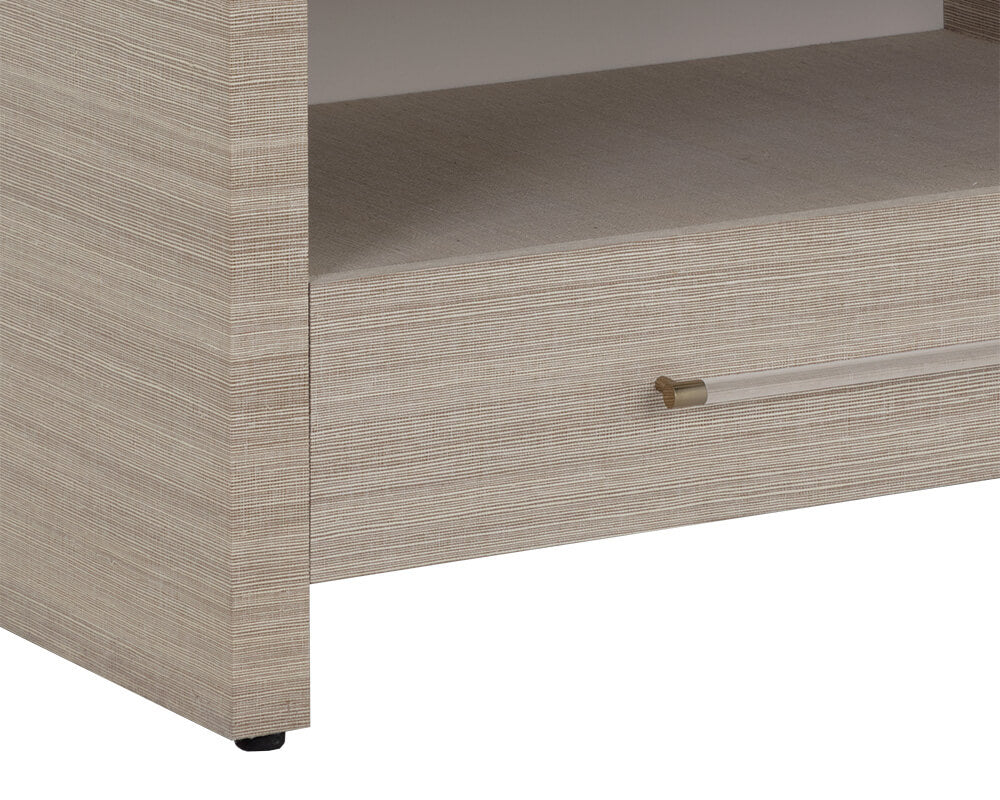 SUNPAN  ATHERTON NIGHTSTAND - SAND 112286