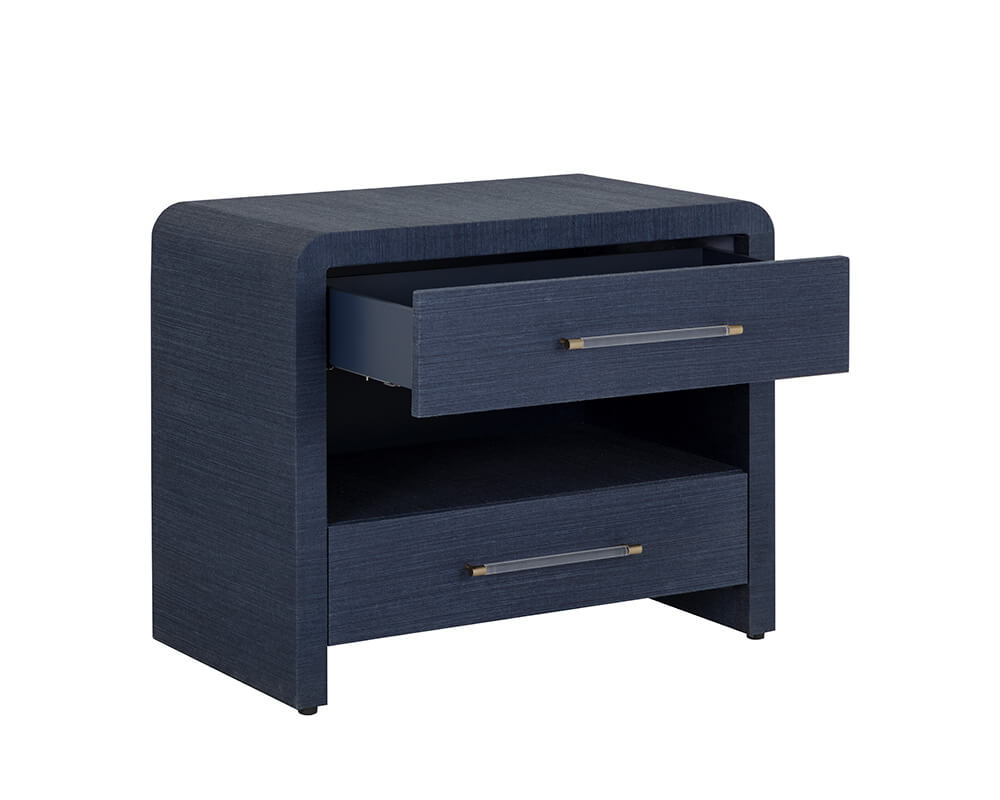 SUNPAN Atherton Nightstand - Indigo 109431