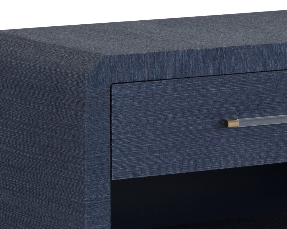 SUNPAN Atherton Nightstand - Indigo 109431