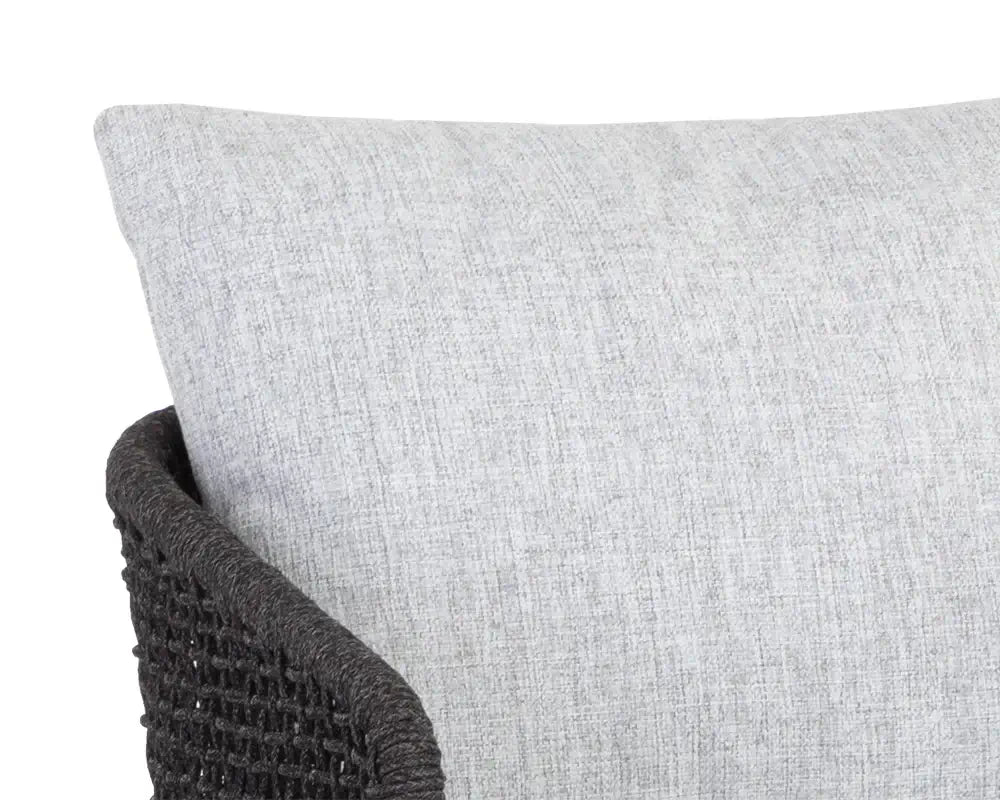 SUNPAN CAPRI COUNTER STOOL - SMOKE GREY - COPACABANA MARBLE  109527