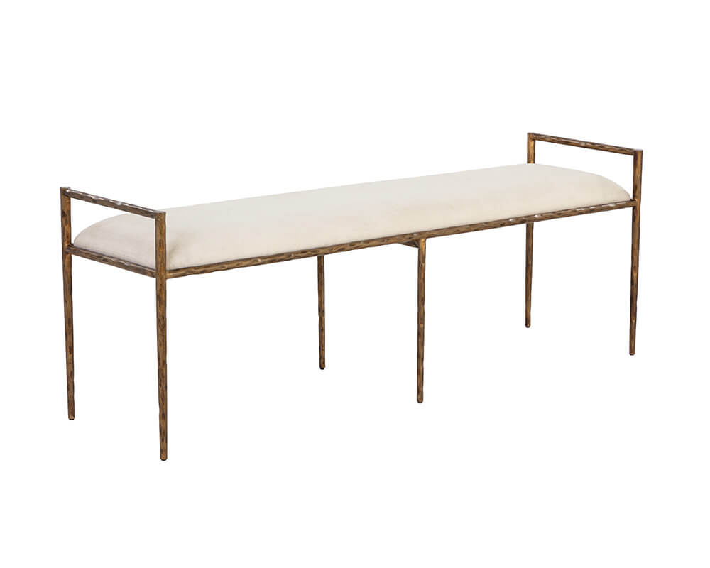 SUNPAN Esai Bench - Zenith Alabaster 109541