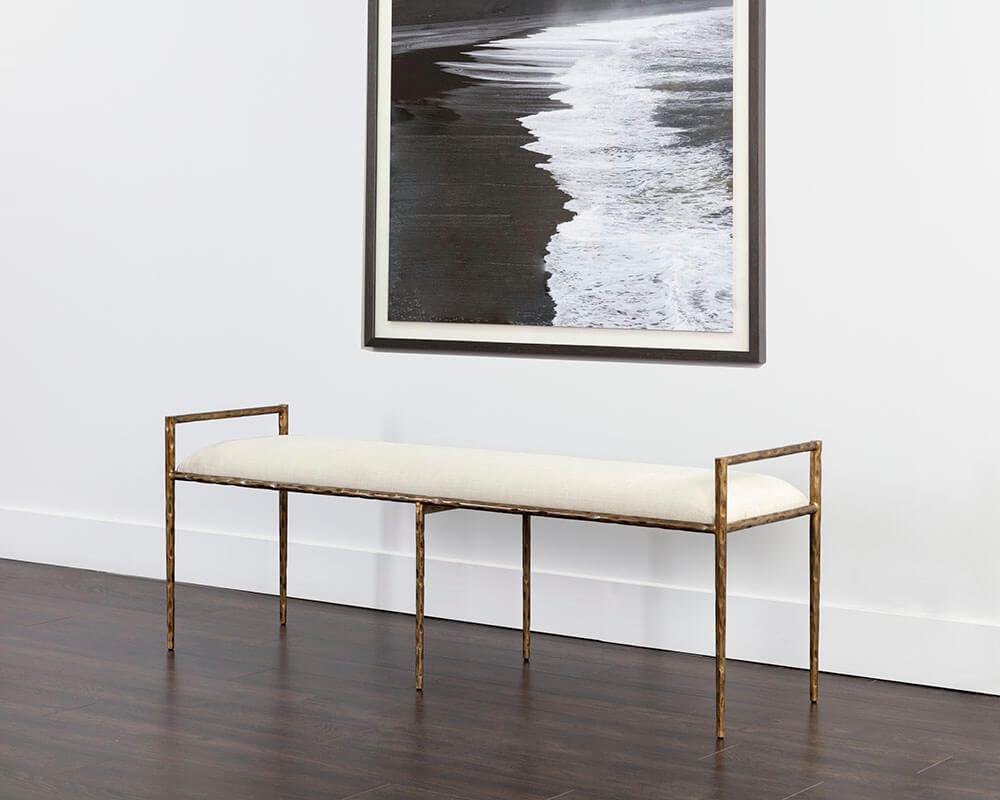 SUNPAN Esai Bench - Zenith Alabaster 109541