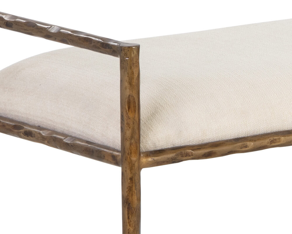 SUNPAN Esai Bench - Zenith Alabaster 109541