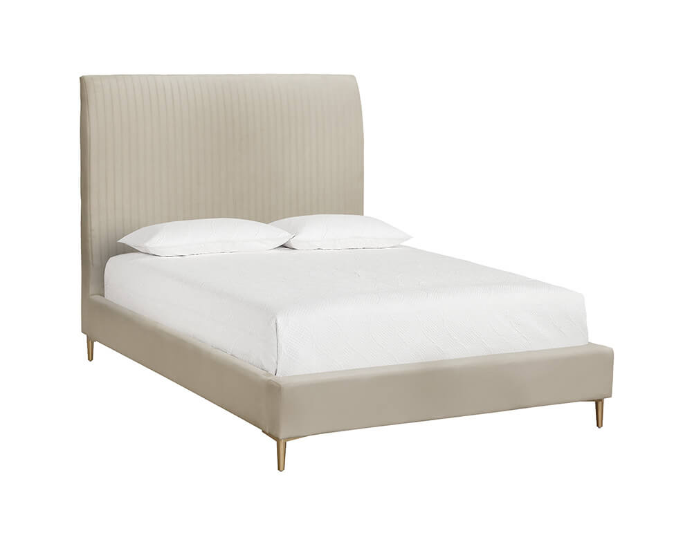 SUNPAN Harris Bed Full Casablanca Cloud 109577