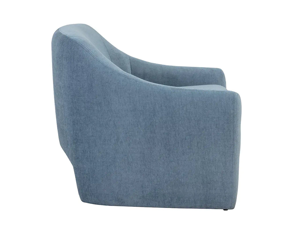 Sunpan Nevaeh Lounge Chair Danny Iceberg  109586