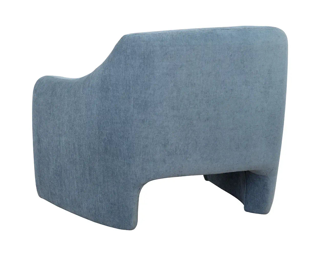 Sunpan Nevaeh Lounge Chair Danny Iceberg  109586