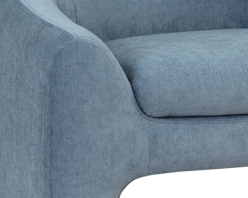 Sunpan Nevaeh Lounge Chair Danny Iceberg  109586