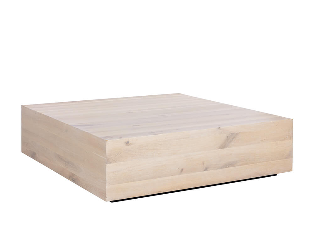 SUNPAN Frezco Coffee Table Light Oak 109597