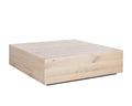 SUNPAN Frezco Coffee Table Light Oak 109597