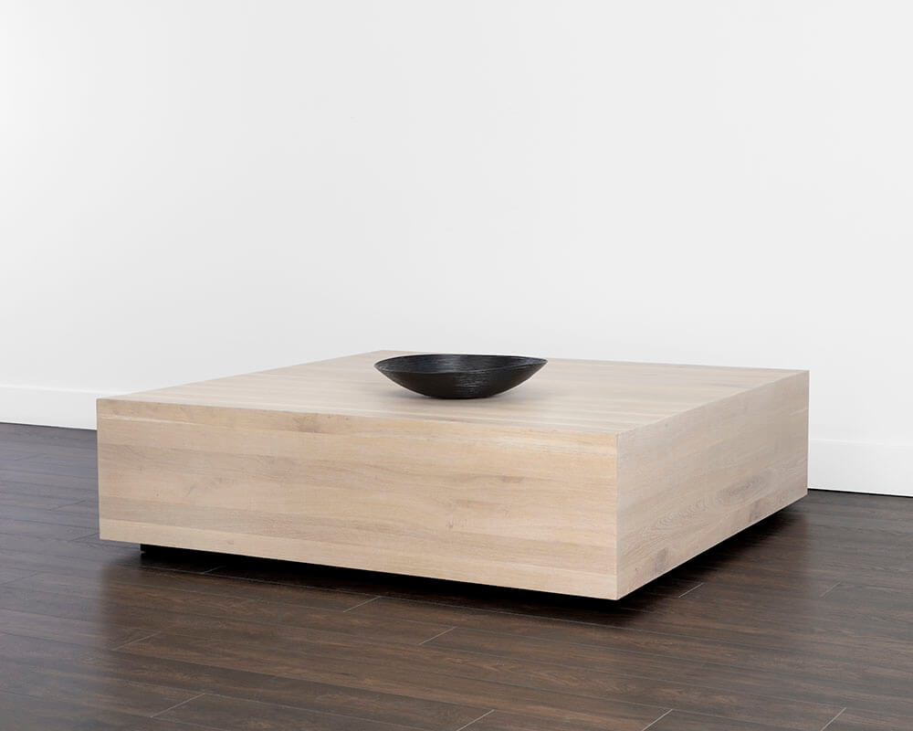 SUNPAN Frezco Coffee Table Light Oak 109597