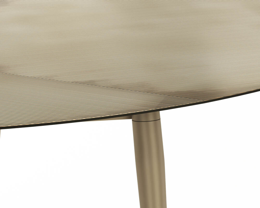 SUNPAN Tuner Coffee Table - Oval 109634
