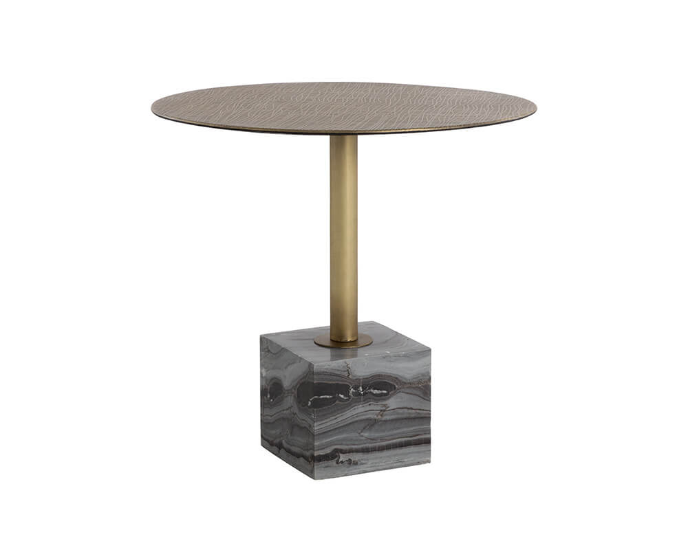 SUNPAN Kata Bistro Table Grey Marble - 32" 109640