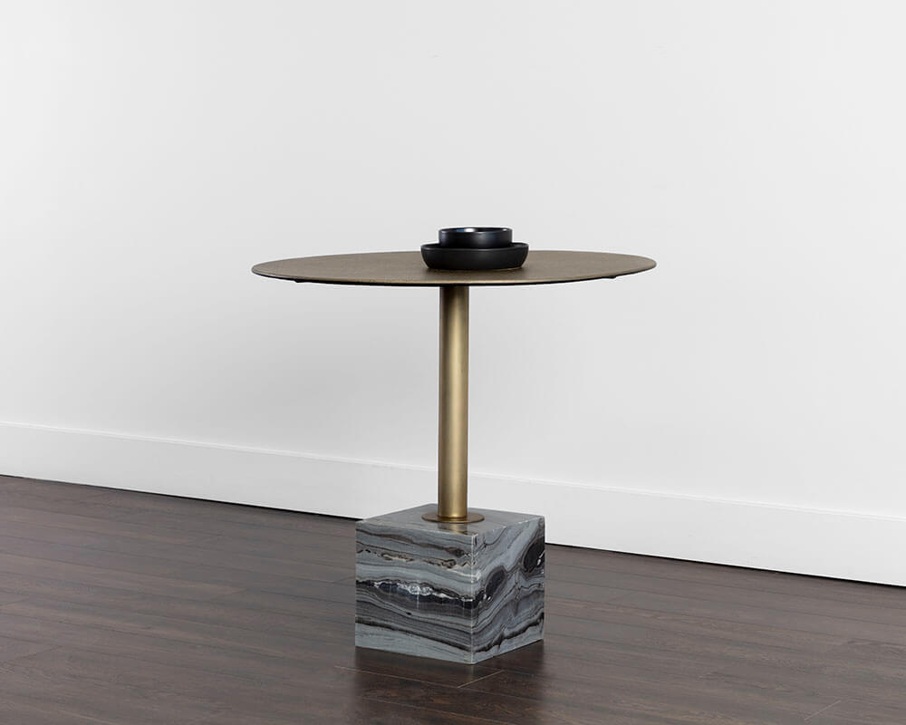 SUNPAN Kata Bistro Table Grey Marble - 32" 109640