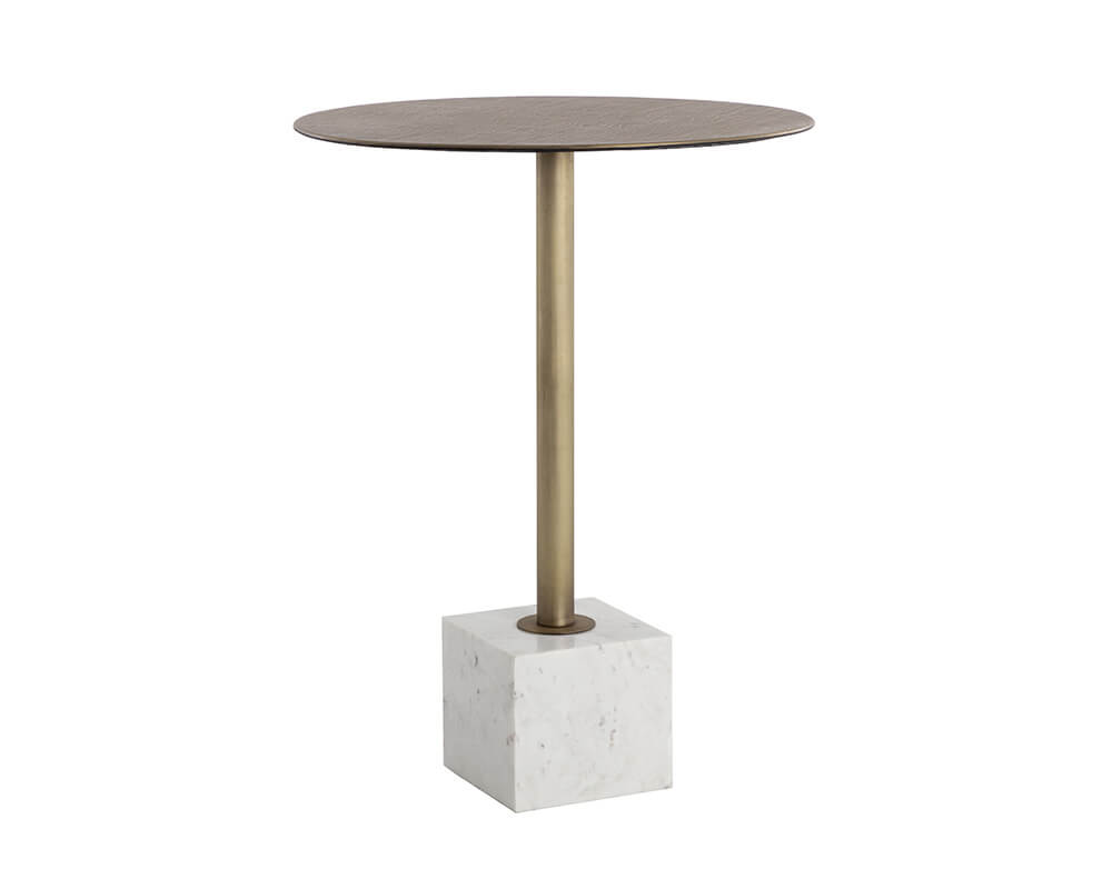 SUNPAN Kata Bar Table White Marble 109641