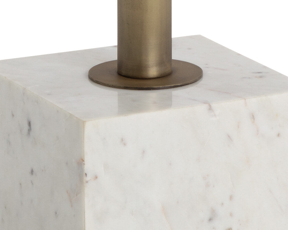 SUNPAN Kata Bar Table White Marble 109641