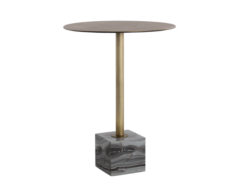 SUNPAN Kata Bar Table Grey Marble 109642