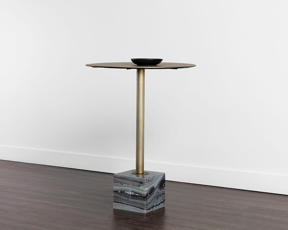 SUNPAN Kata Bar Table Grey Marble 109642