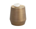 SUNPAN Creed Side Table Antique Gold 109689