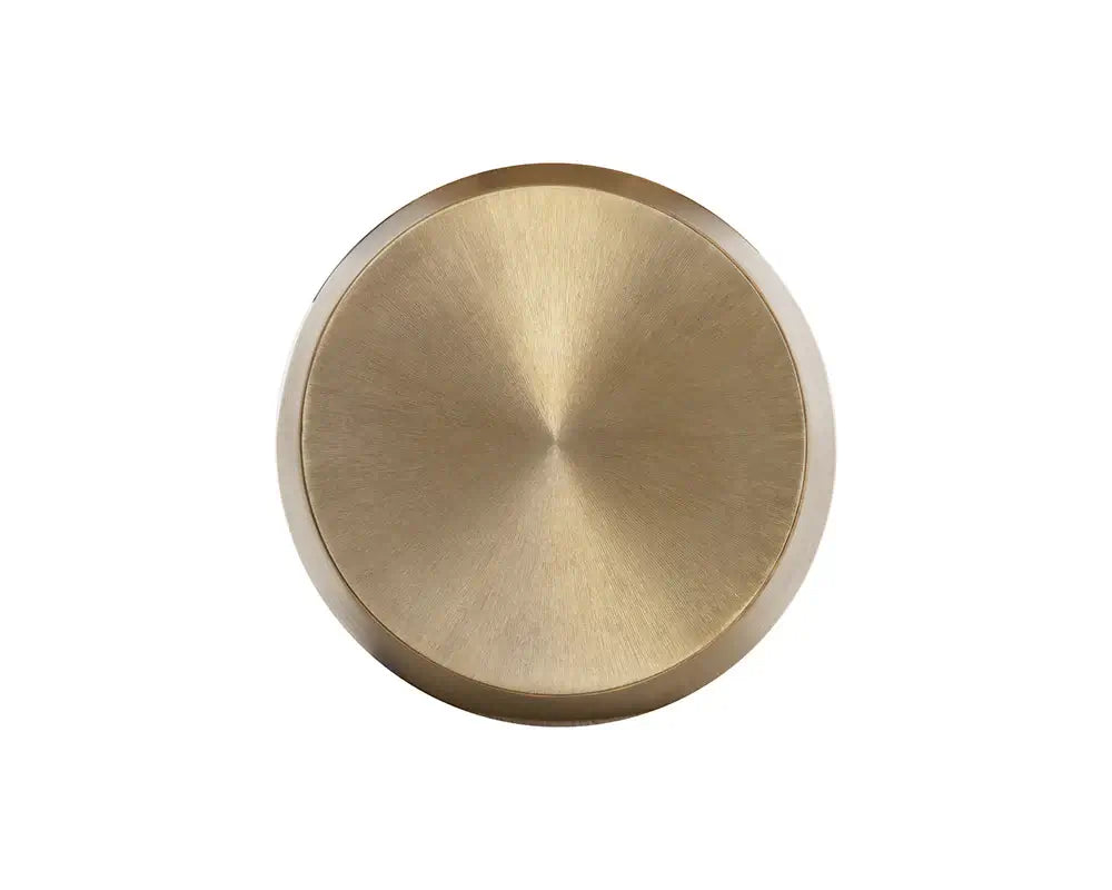 SUNPAN Creed Side Table Antique Gold 109689