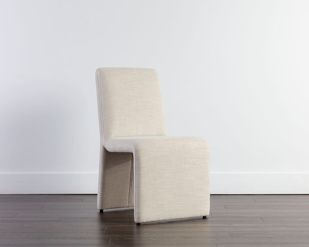 SUNPAN Cascata Dining Chair Effie Linen 109692