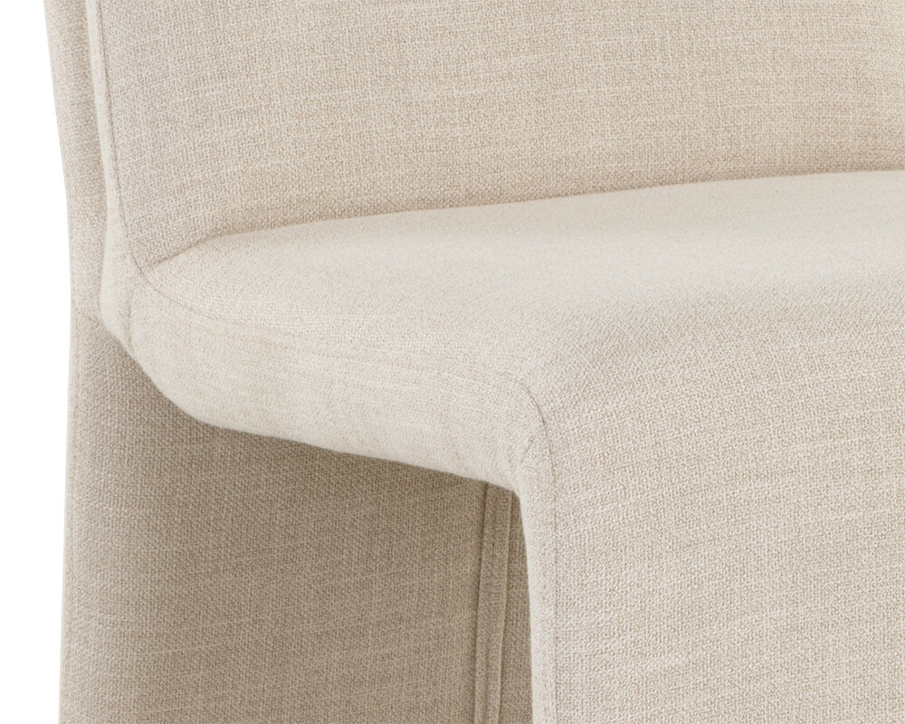 SUNPAN Cascata Dining Chair Effie Linen 109692