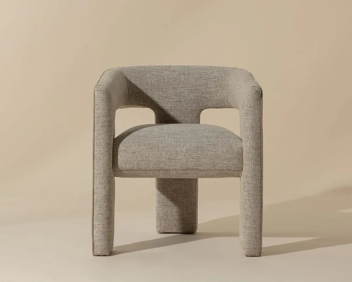 SUNPAN KRASNER DINING ARMCHAIR - RHAPSODY SAND 109718