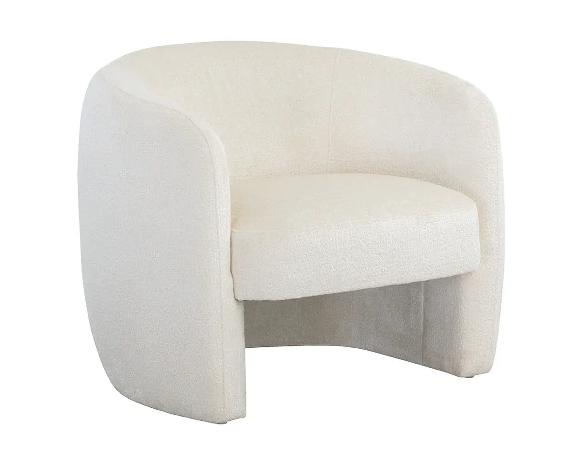 SUNPAN Mircea Lounge Chair Bergen Ivory 109723
