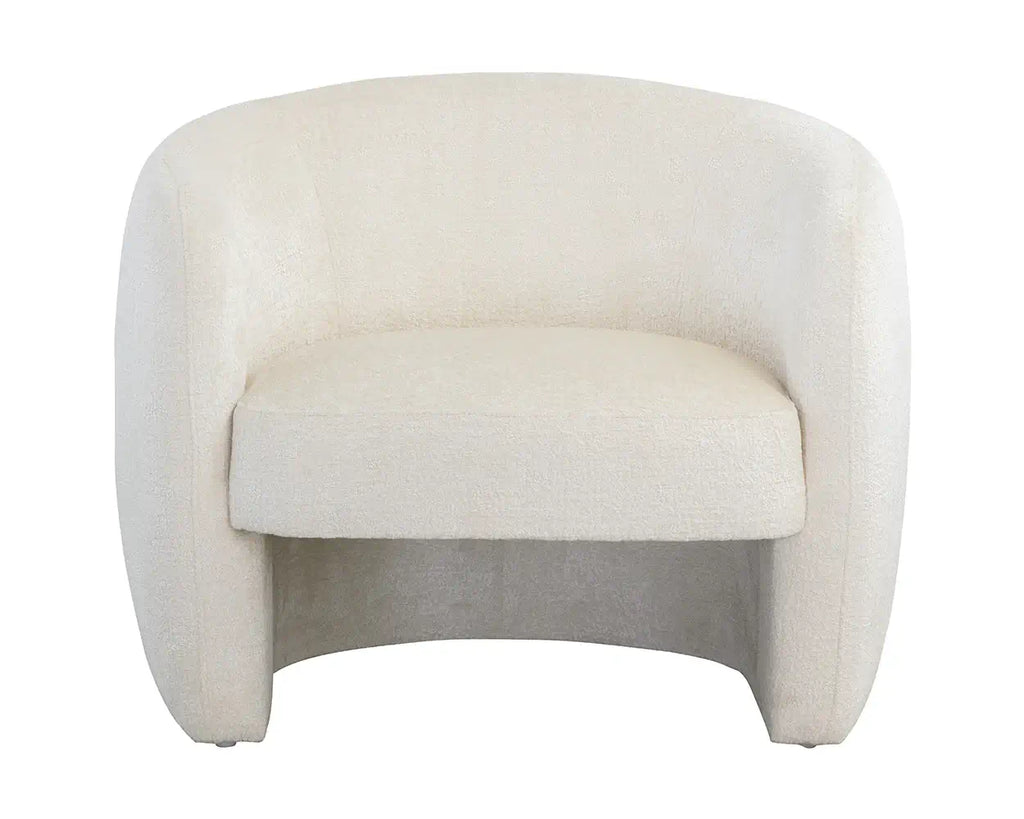 SUNPAN Mircea Lounge Chair Bergen Ivory 109723