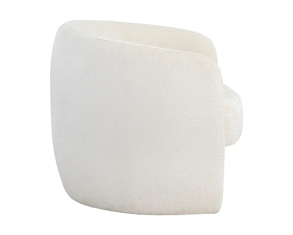 SUNPAN Mircea Lounge Chair Bergen Ivory 109723